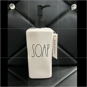 Rae Dunn Soap Dispenser